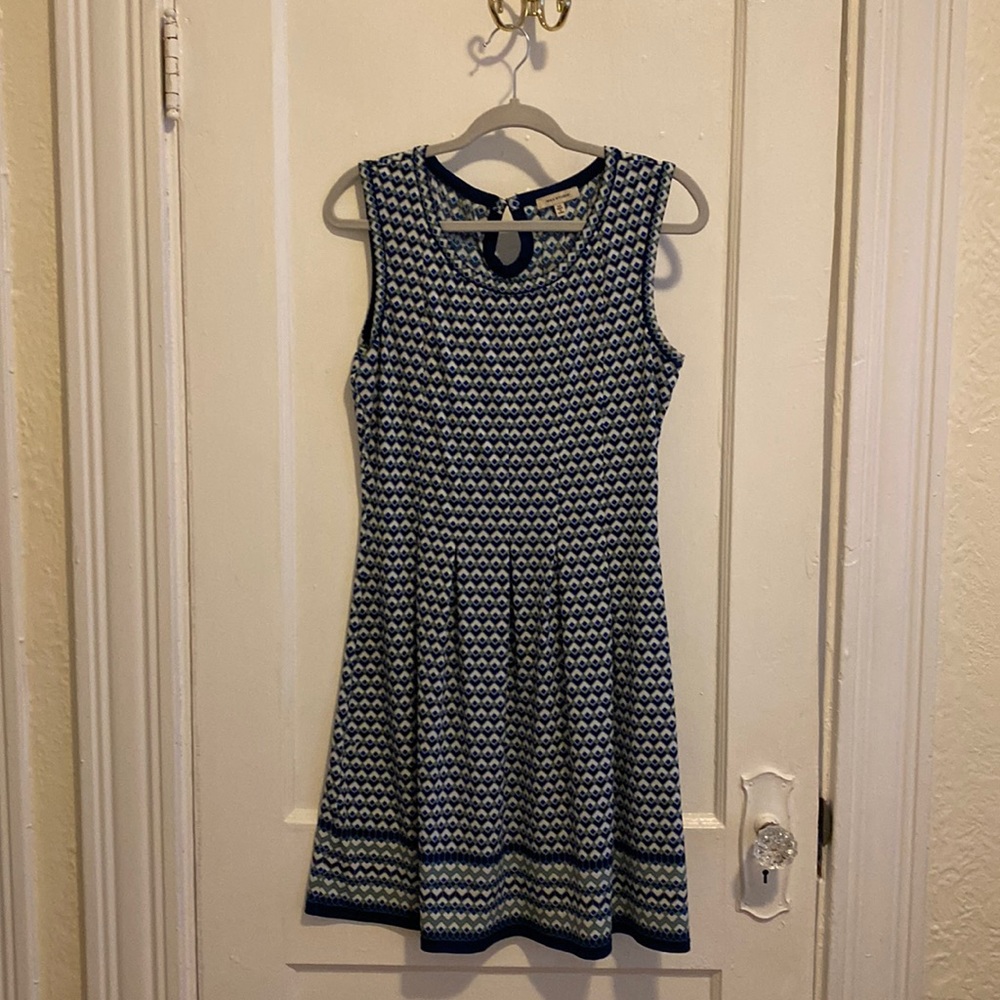 Patterned dress